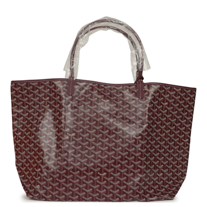 Goyard Saint Louis Tote GM Wine Red