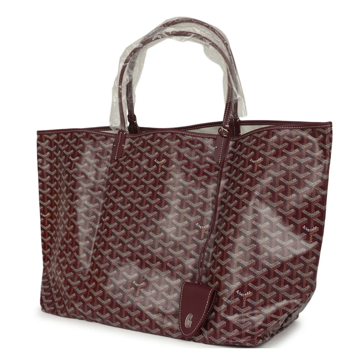 Goyard Saint Louis Tote GM Wine Red
