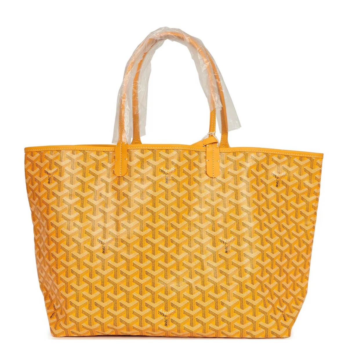 Goyard Saint Louis Tote GM Yellow