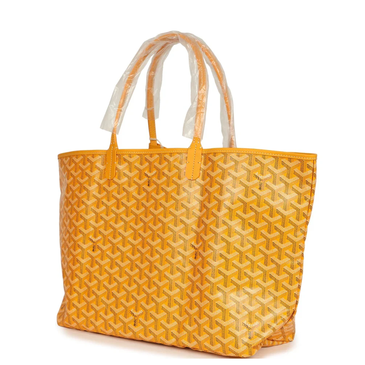 Goyard Saint Louis Tote GM Yellow