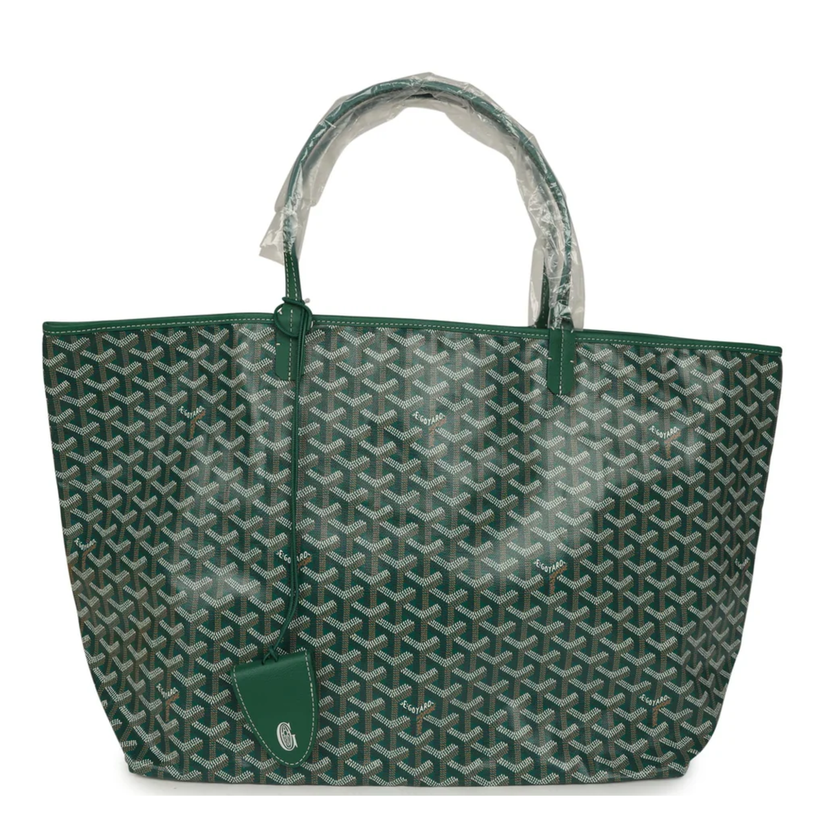 Goyard Saint Louis Tote GM Green