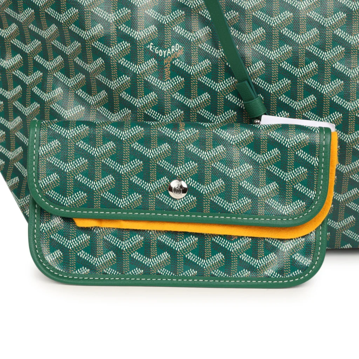 Goyard Saint Louis Tote GM Green