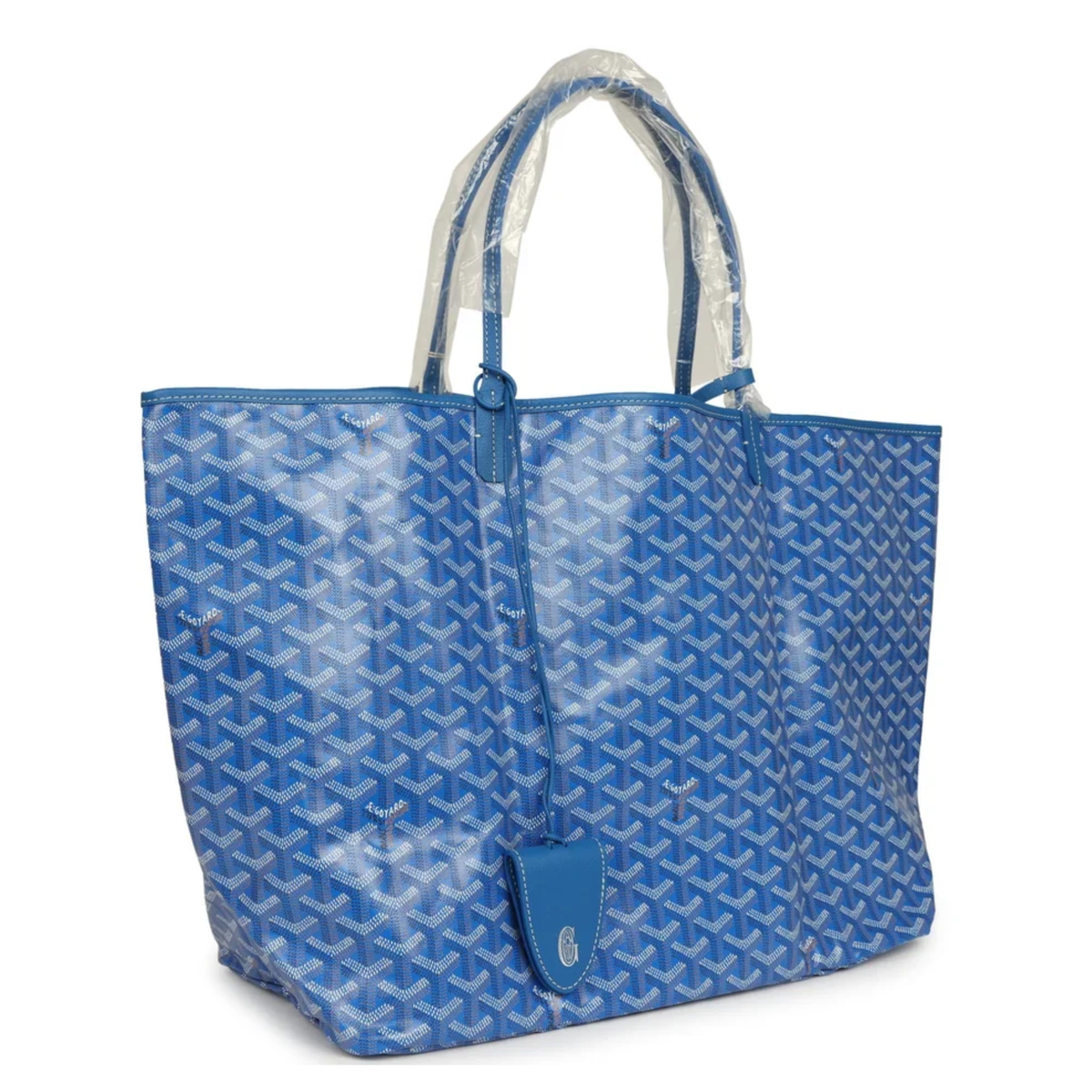 Goyard Saint Louis Tote GM Blue