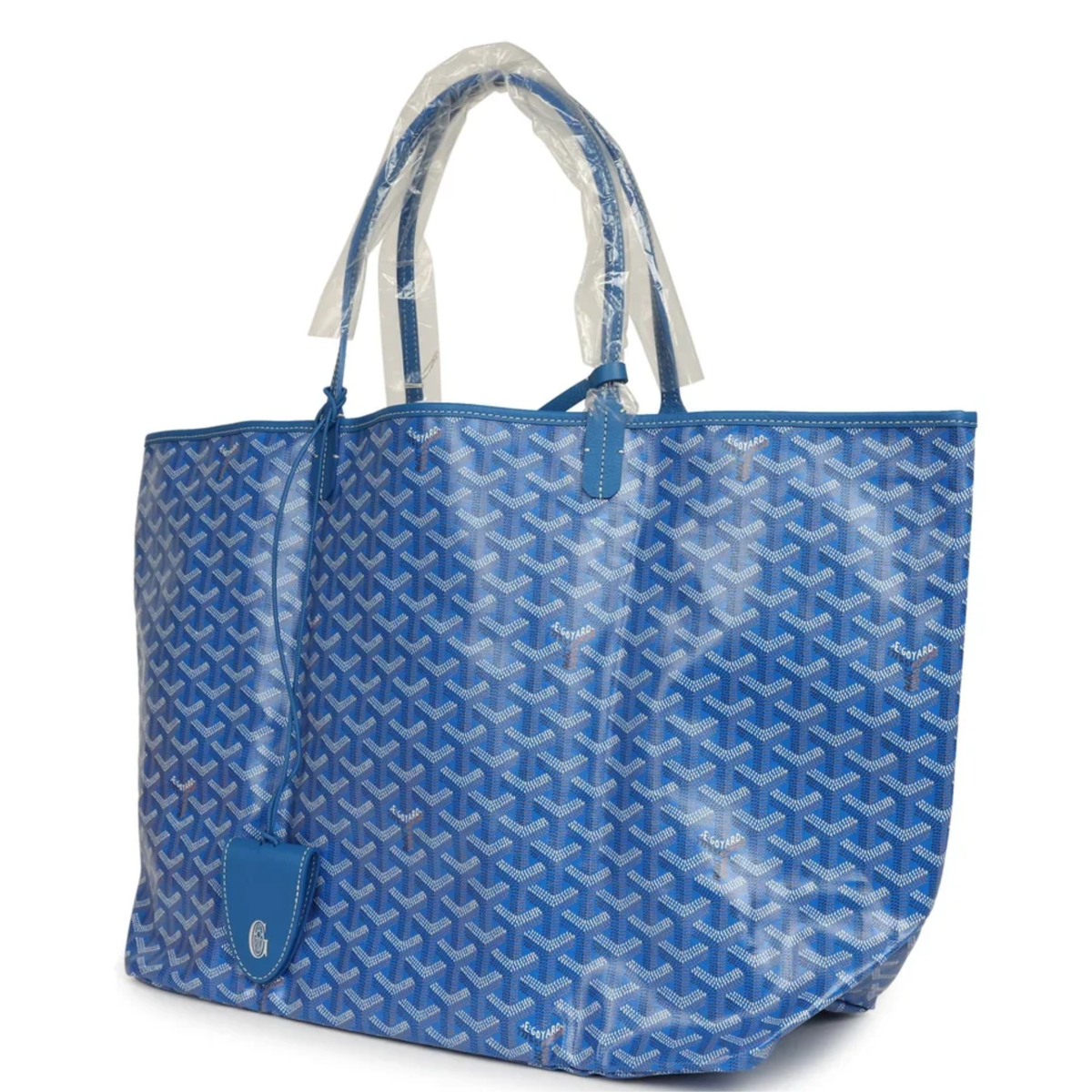 Goyard Saint Louis Tote GM Blue