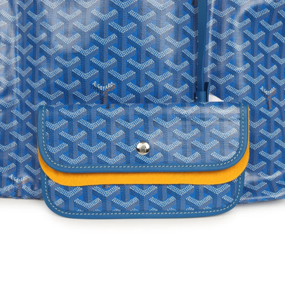 Goyard Saint Louis Tote GM Blue