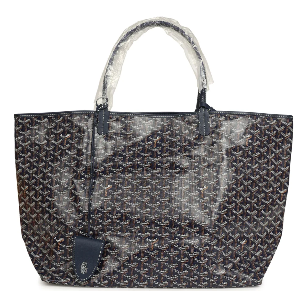 GOYARD SAINT LOUIS TOTE GM NAVY