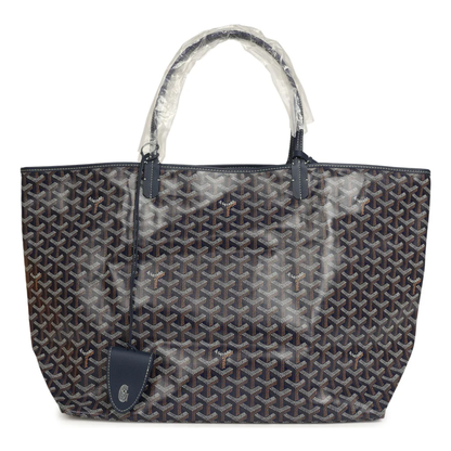 GOYARD SAINT LOUIS TOTE GM NAVY