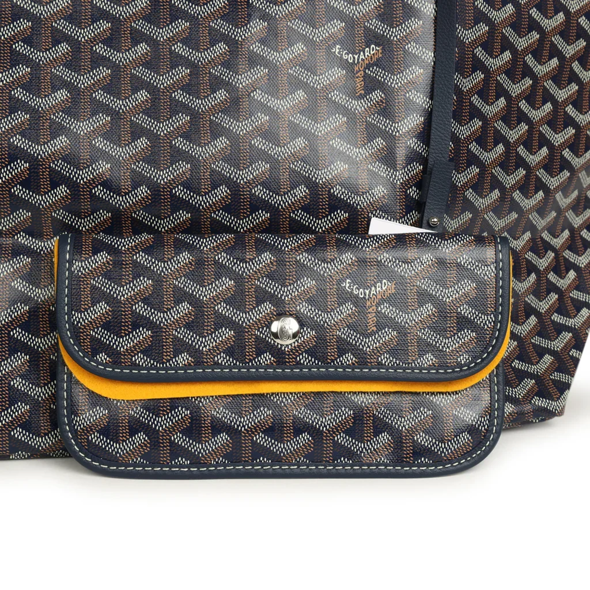 GOYARD SAINT LOUIS TOTE GM NAVY