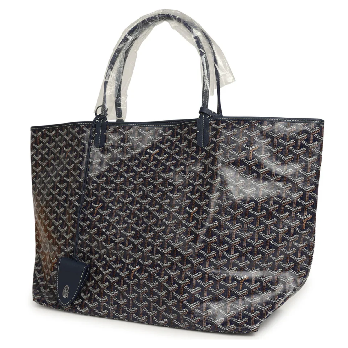 GOYARD SAINT LOUIS TOTE GM NAVY