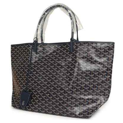 GOYARD SAINT LOUIS TOTE GM NAVY