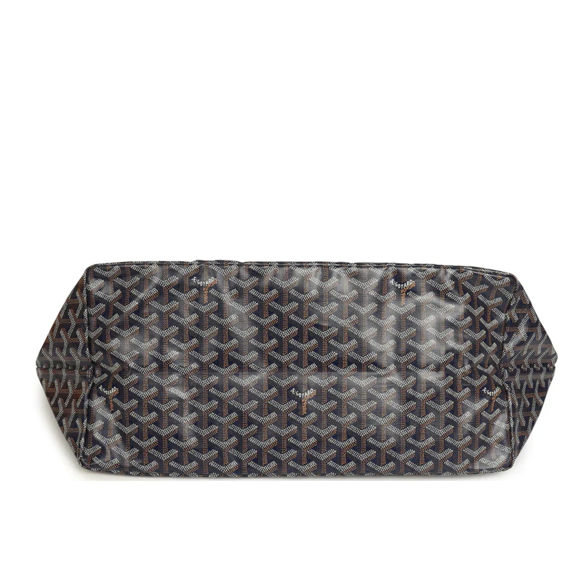 GOYARD SAINT LOUIS TOTE GM NAVY