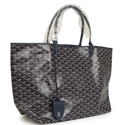 GOYARD SAINT LOUIS TOTE GM NAVY