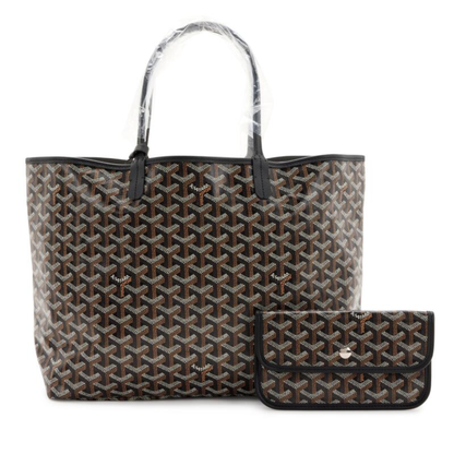 GOYARD SAINT LOUIS TOTE PM BLACK