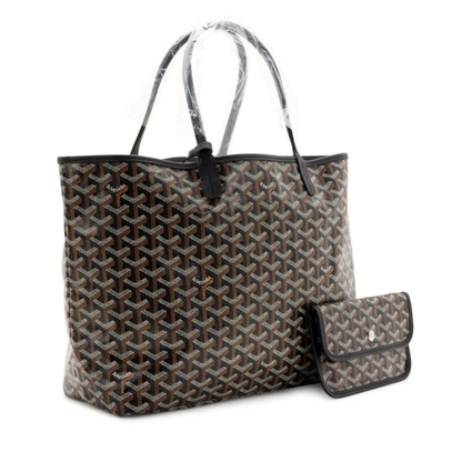 GOYARD SAINT LOUIS TOTE PM BLACK