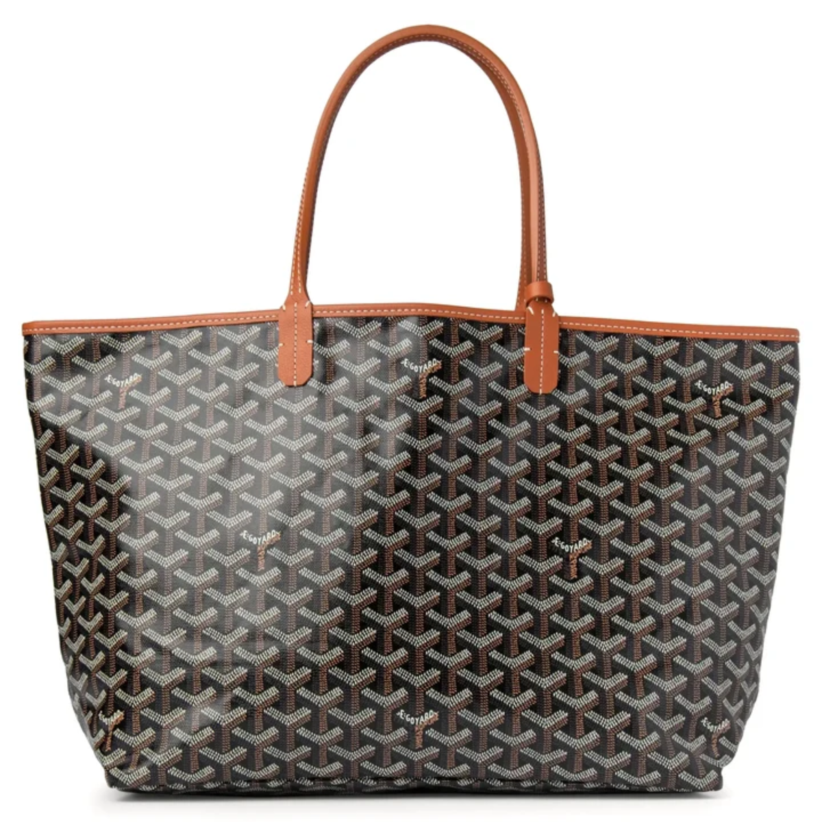 GOYARD SAINT LOUIS TOTE PM BROWN
