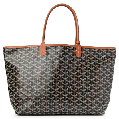 GOYARD SAINT LOUIS TOTE PM BROWN