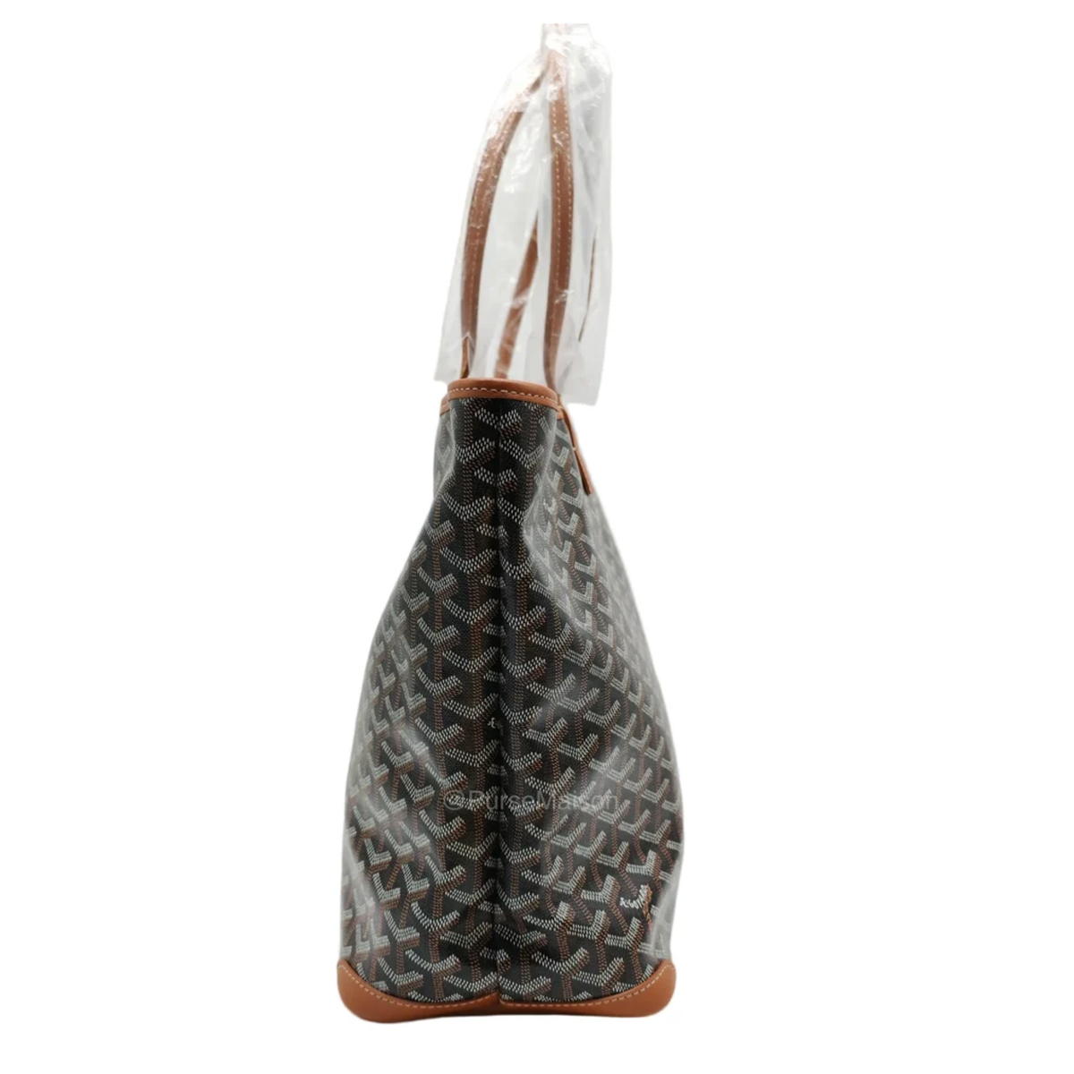 GOYARD SAINT LOUIS TOTE PM BROWN