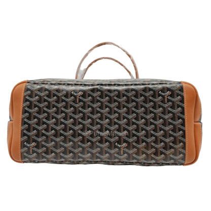 GOYARD SAINT LOUIS TOTE PM BROWN