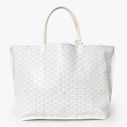 GOYARD SAINT LOUIS TOTE PM WHITE