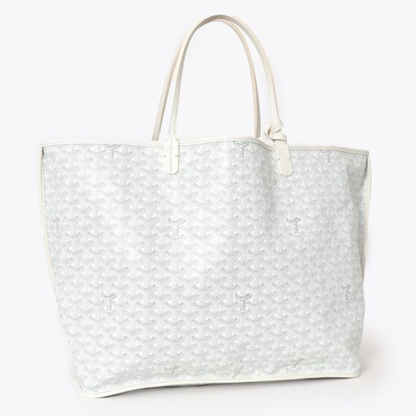 GOYARD SAINT LOUIS TOTE PM WHITE