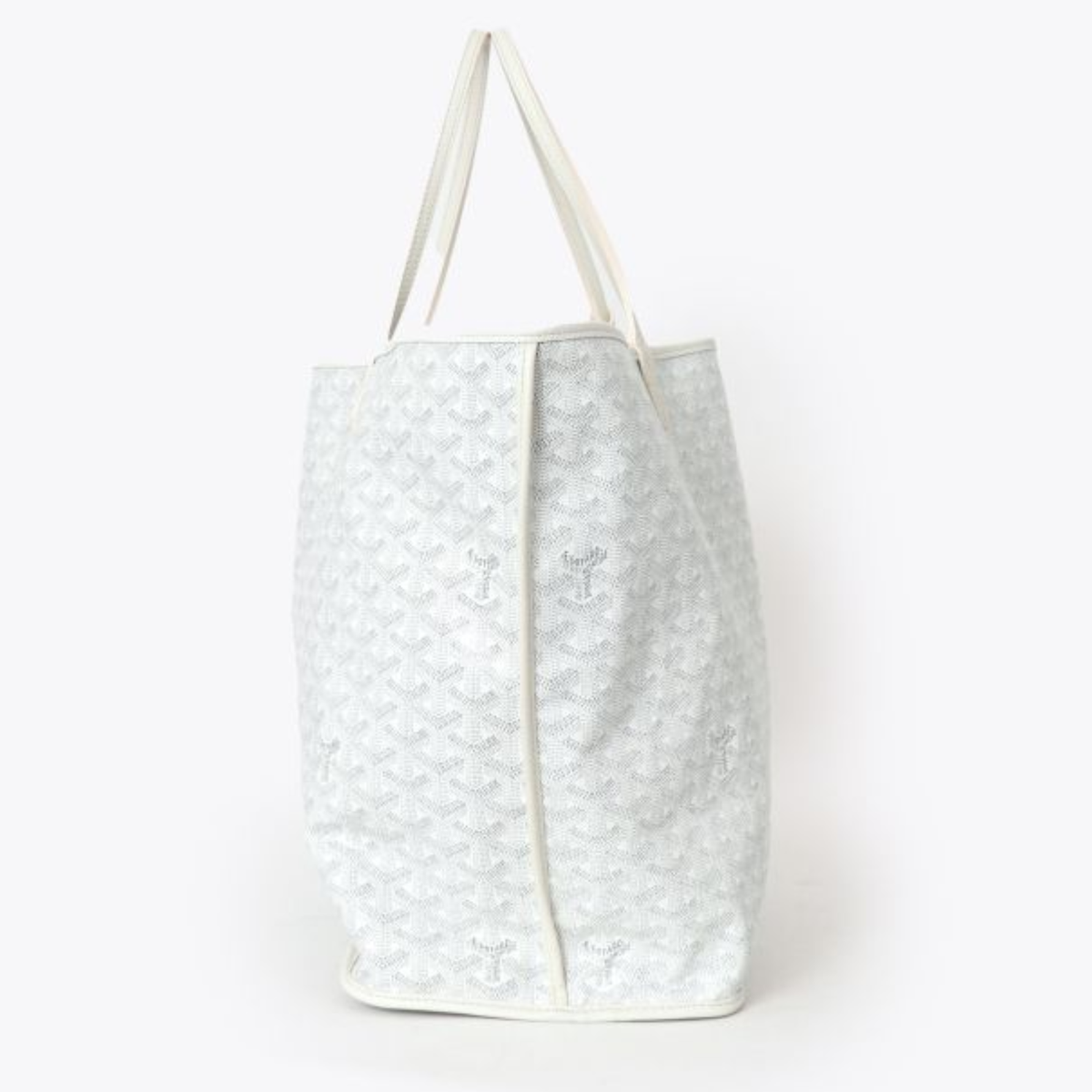 GOYARD SAINT LOUIS TOTE PM WHITE