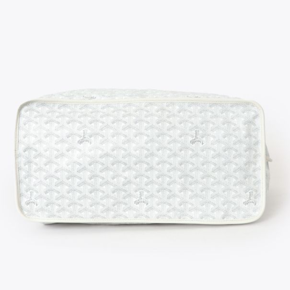 GOYARD SAINT LOUIS TOTE PM WHITE