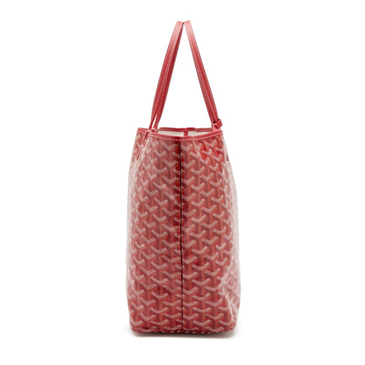 GOYARD SAINT LOUIS TOTE PM RED