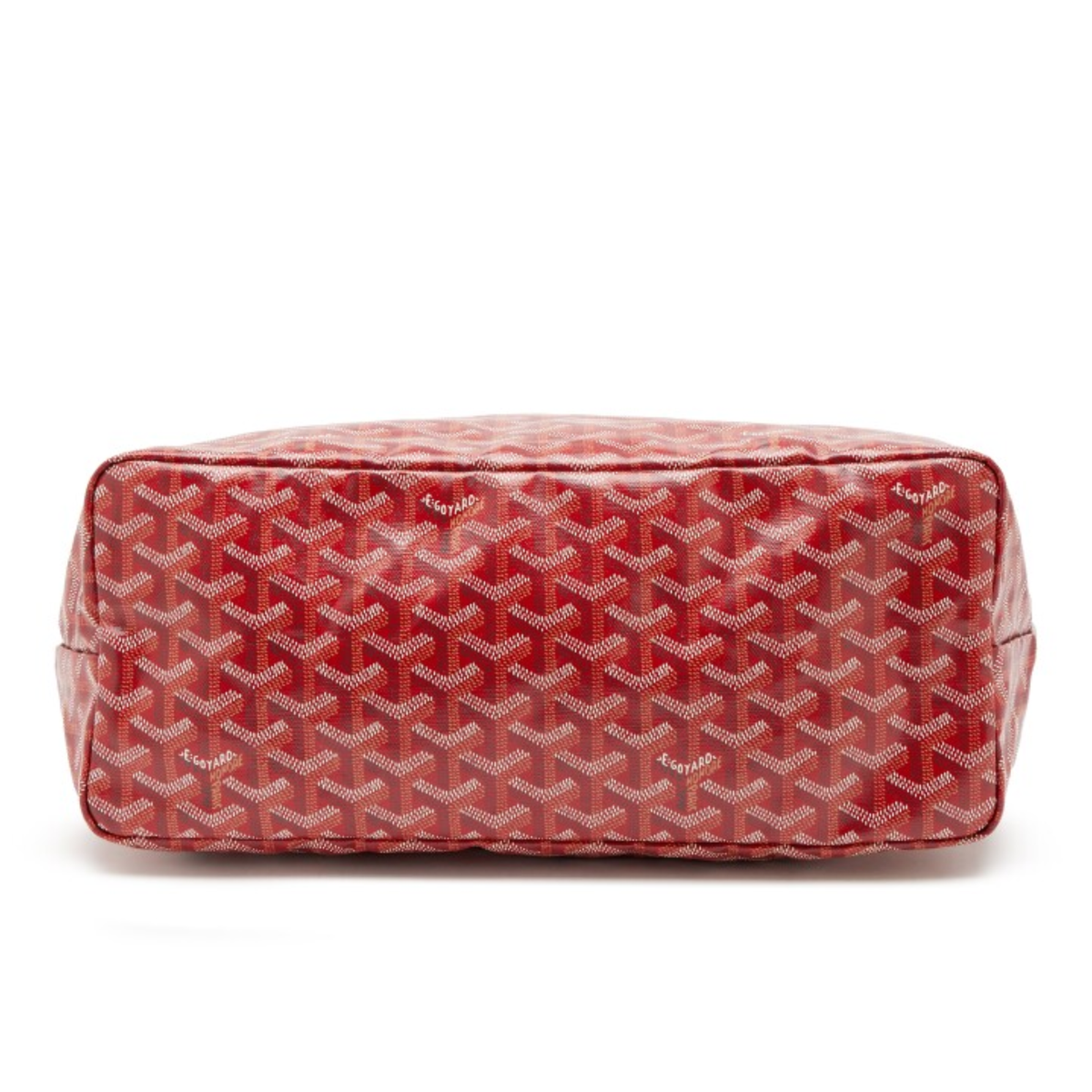 GOYARD SAINT LOUIS TOTE PM RED