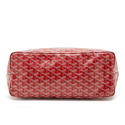GOYARD SAINT LOUIS TOTE PM RED