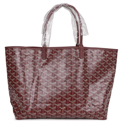 GOYARD SAINT LOUIS TOTE PM WINE RED