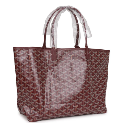 GOYARD SAINT LOUIS TOTE PM WINE RED