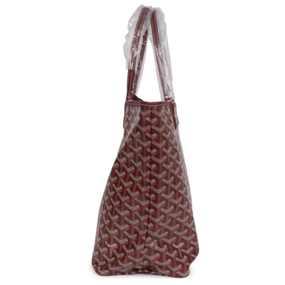 GOYARD SAINT LOUIS TOTE PM WINE RED