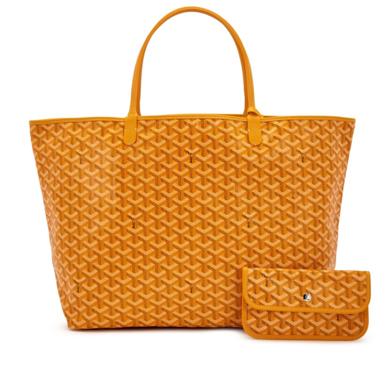 GOYARD SAINT LOUIS TOTE PM YELLOW