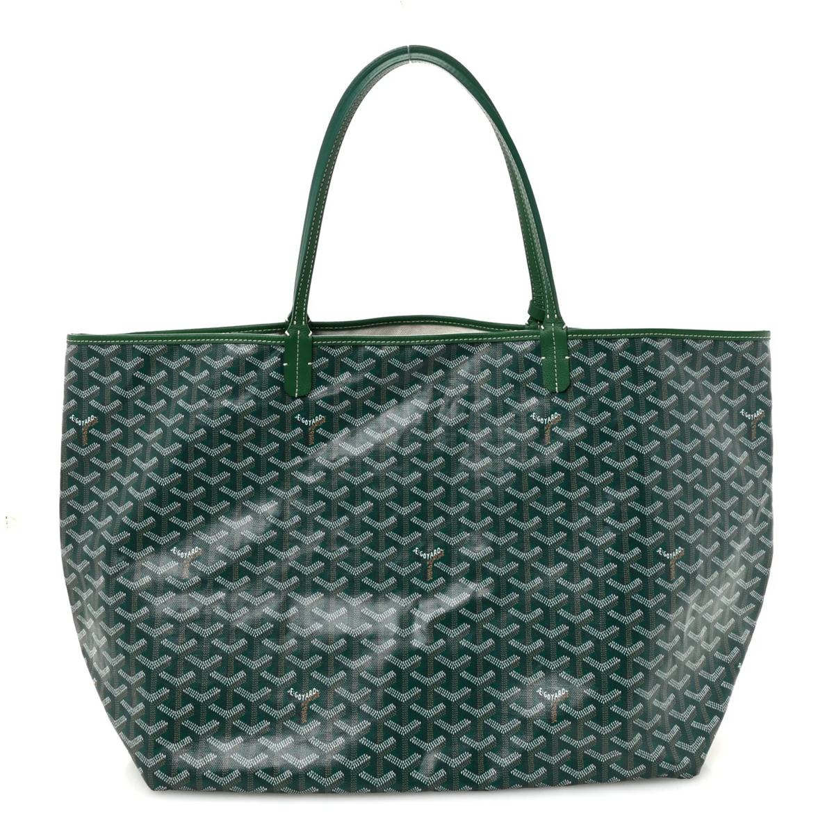 GOYARD SAINT LOUIS TOTE PM GREEN