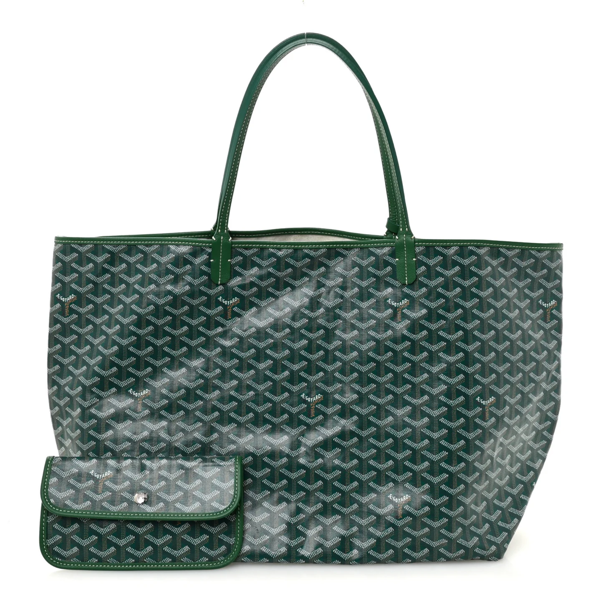 GOYARD SAINT LOUIS TOTE PM GREEN