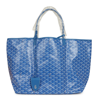 GOYARD SAINT LOUIS TOTE PM BLUE