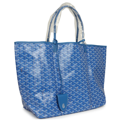 GOYARD SAINT LOUIS TOTE PM BLUE