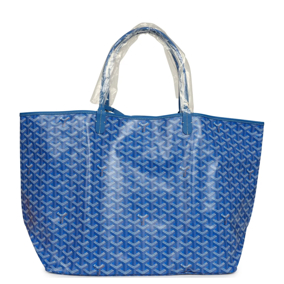 GOYARD SAINT LOUIS TOTE PM BLUE