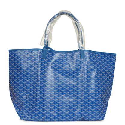 GOYARD SAINT LOUIS TOTE PM BLUE