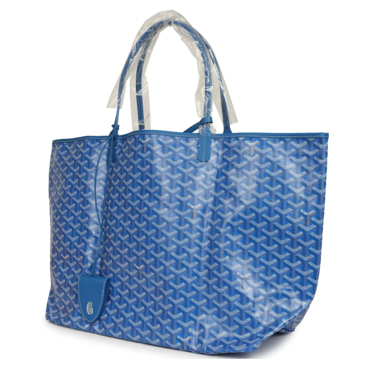 GOYARD SAINT LOUIS TOTE PM BLUE