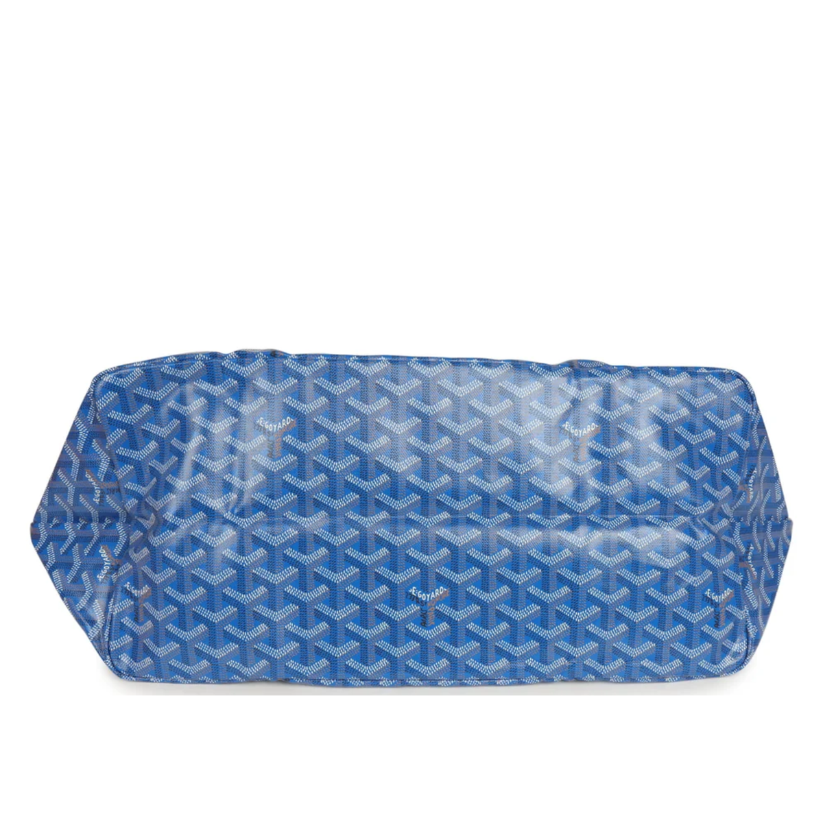 GOYARD SAINT LOUIS TOTE PM BLUE
