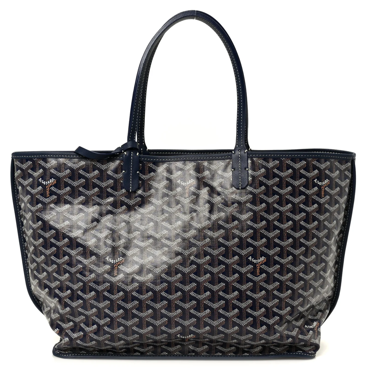 GOYARD SAINT LOUIS TOTE PM NAVY