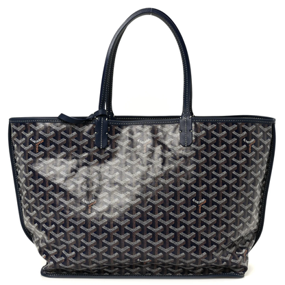 GOYARD SAINT LOUIS TOTE PM NAVY
