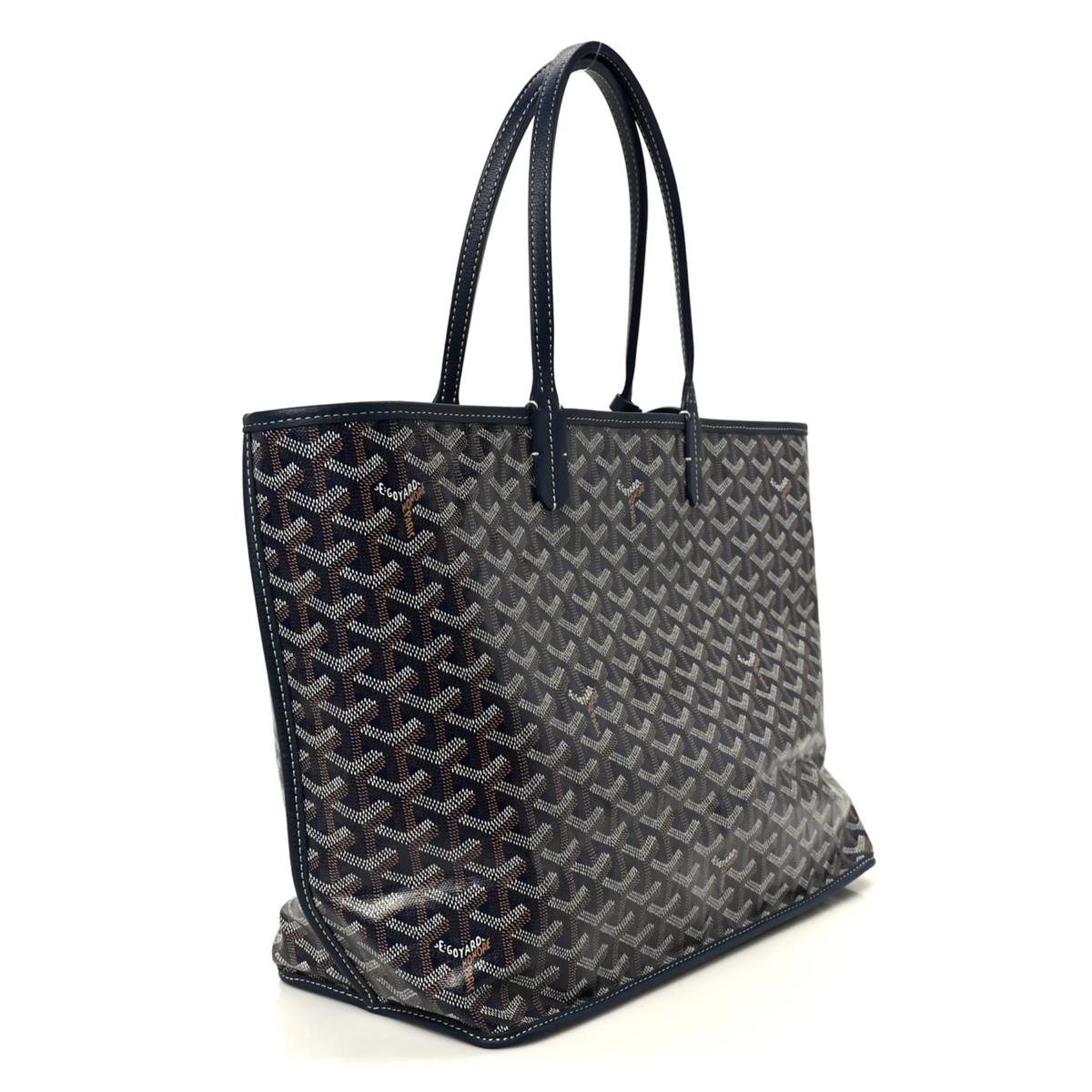 GOYARD SAINT LOUIS TOTE PM NAVY