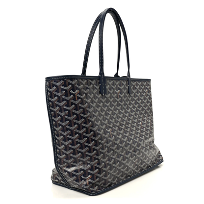 GOYARD SAINT LOUIS TOTE PM NAVY