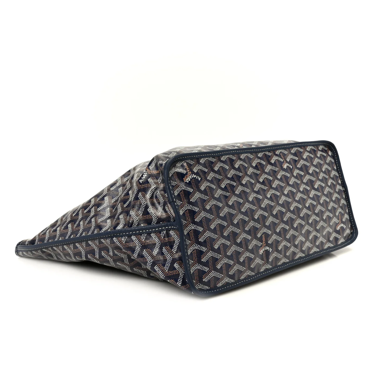 GOYARD SAINT LOUIS TOTE PM NAVY