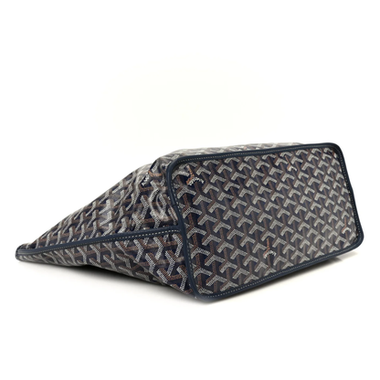 GOYARD SAINT LOUIS TOTE PM NAVY