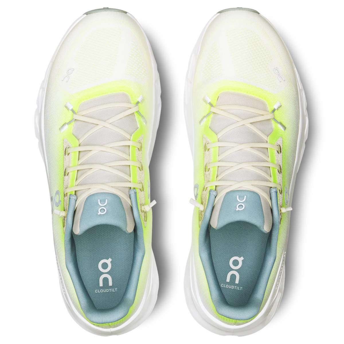 Cloudtilt New Lightweight Casual Shoes for Both Men and Women Green/White