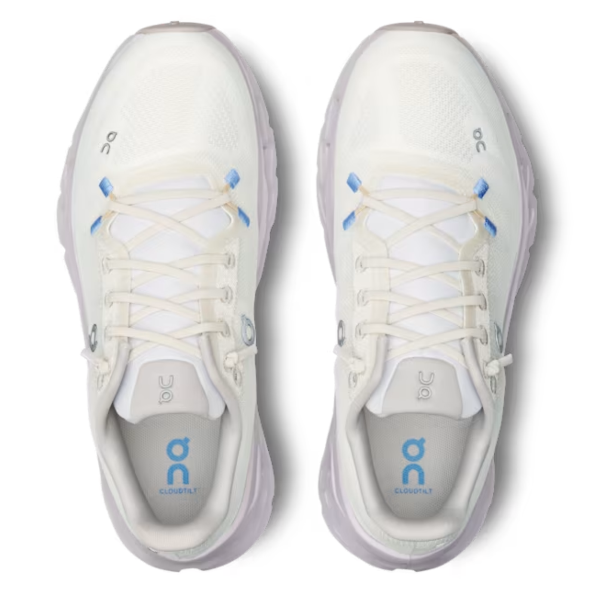 Cloudtilt New Lightweight Casual Shoes for Both Men and Women White/Violet