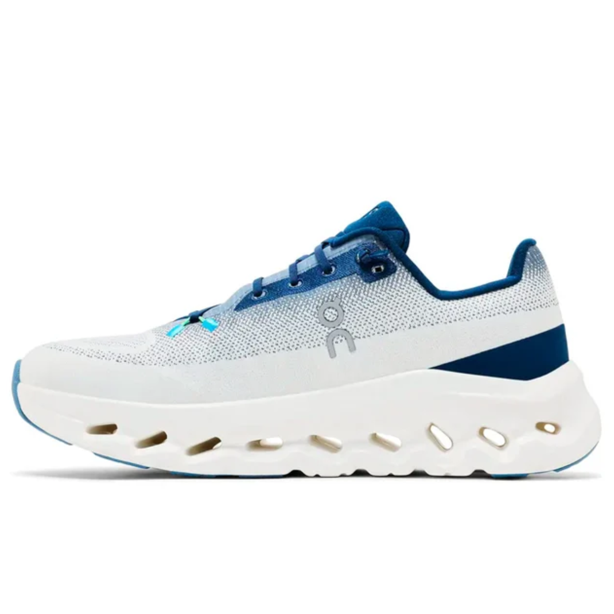 Cloudtilt New Lightweight Casual Shoes for Both Men and Women Navy Blue/White